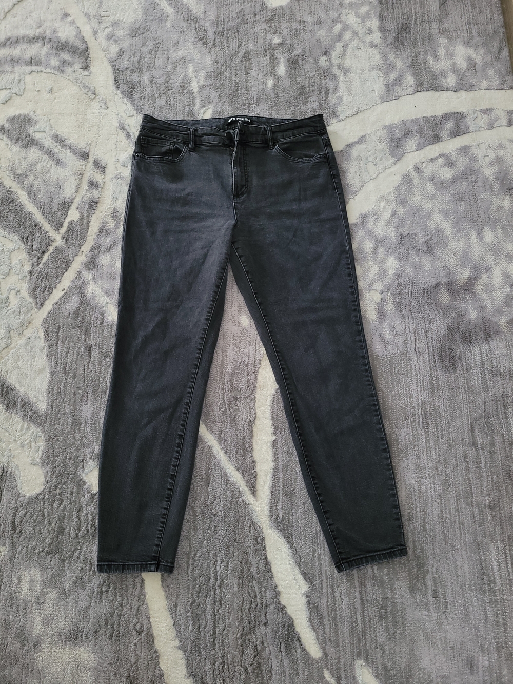 Joe Fresh Black Clasic Skinny Jeans Size 31